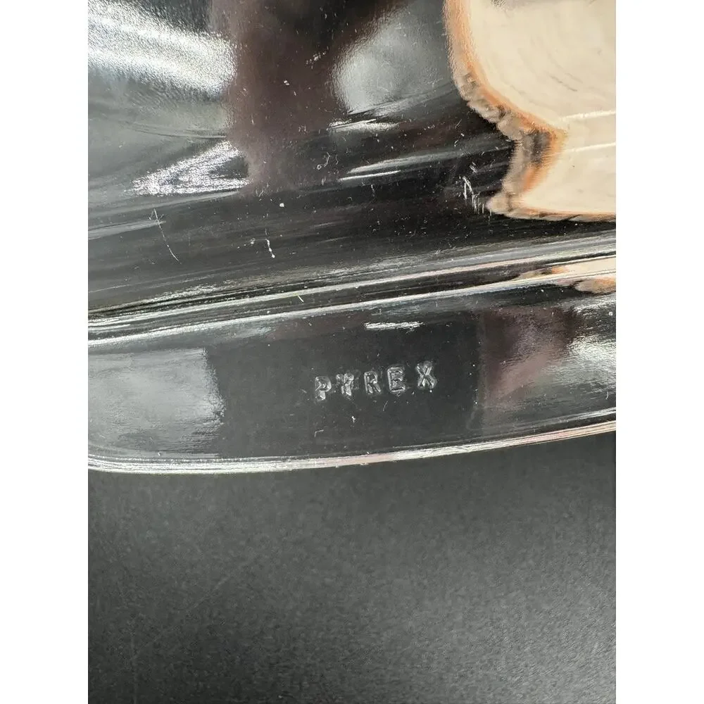 Vintage Pyrex 215-C A-16 Clear Glass Replacement Lid Only Fits 215-B